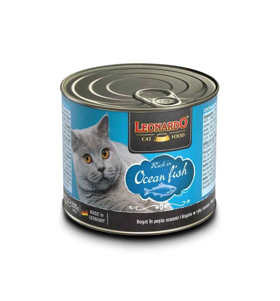 Leonardo Quality Selection Pescado Marino | Comida Húmeda Gato