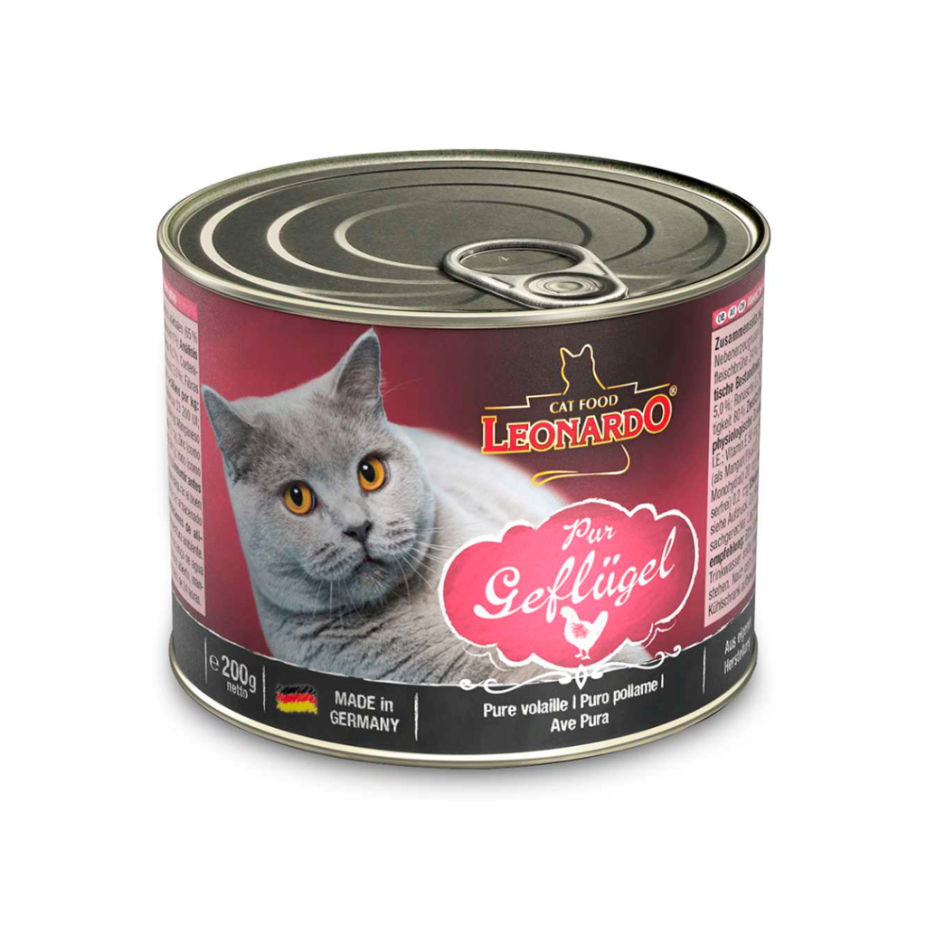 Leonardo Quality Selection Ave | Comida Húmeda para Gatos