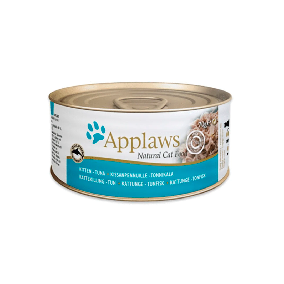Applaws Kitten Atún 70g | Comida Húmeda Gatitos en Crecimiento