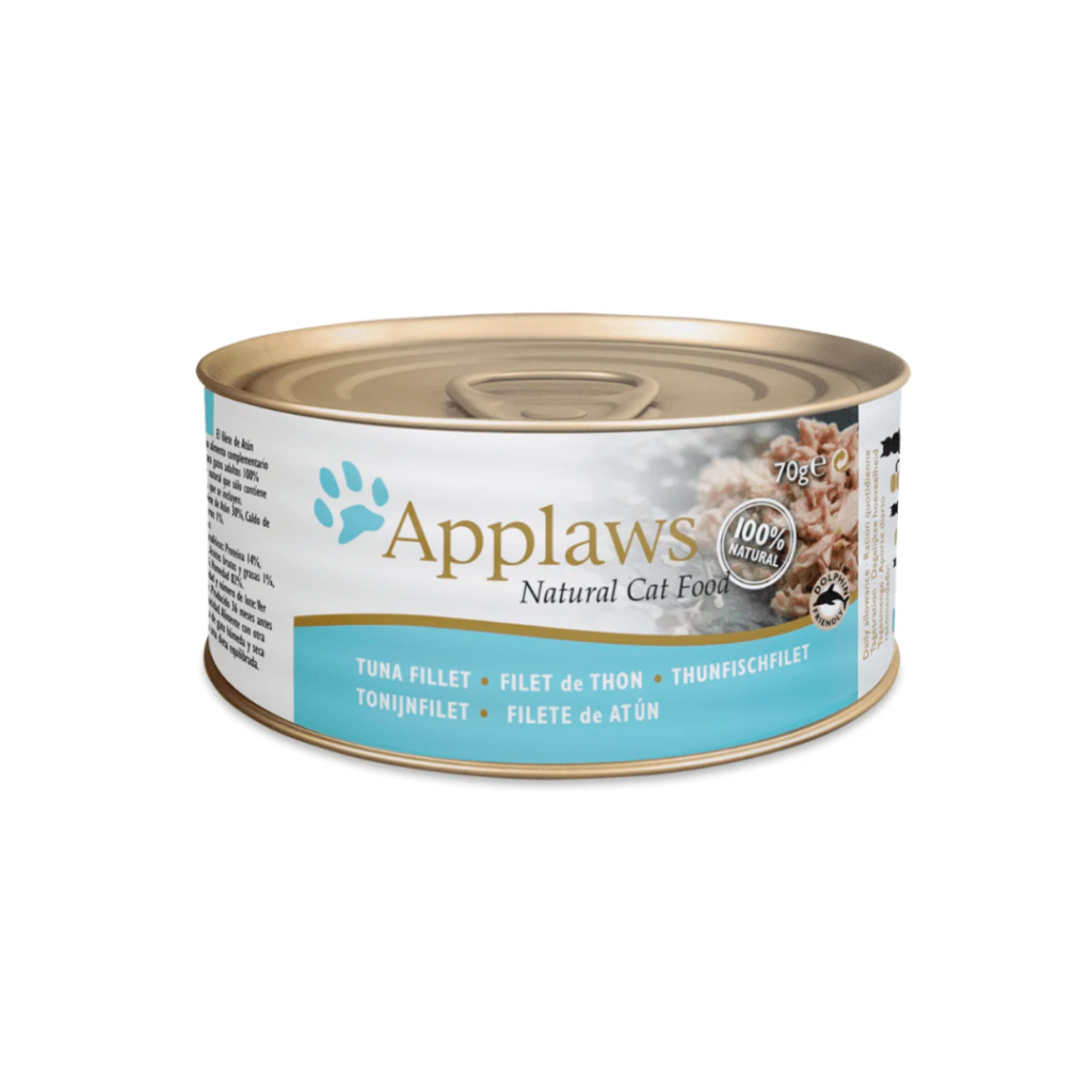 Applaws Filete de Atún 70g | Comida Húmeda Natural Gatos