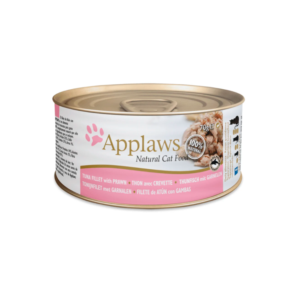 Applaws Atún con Camarón 70g | Comida Húmeda Natural Gatos