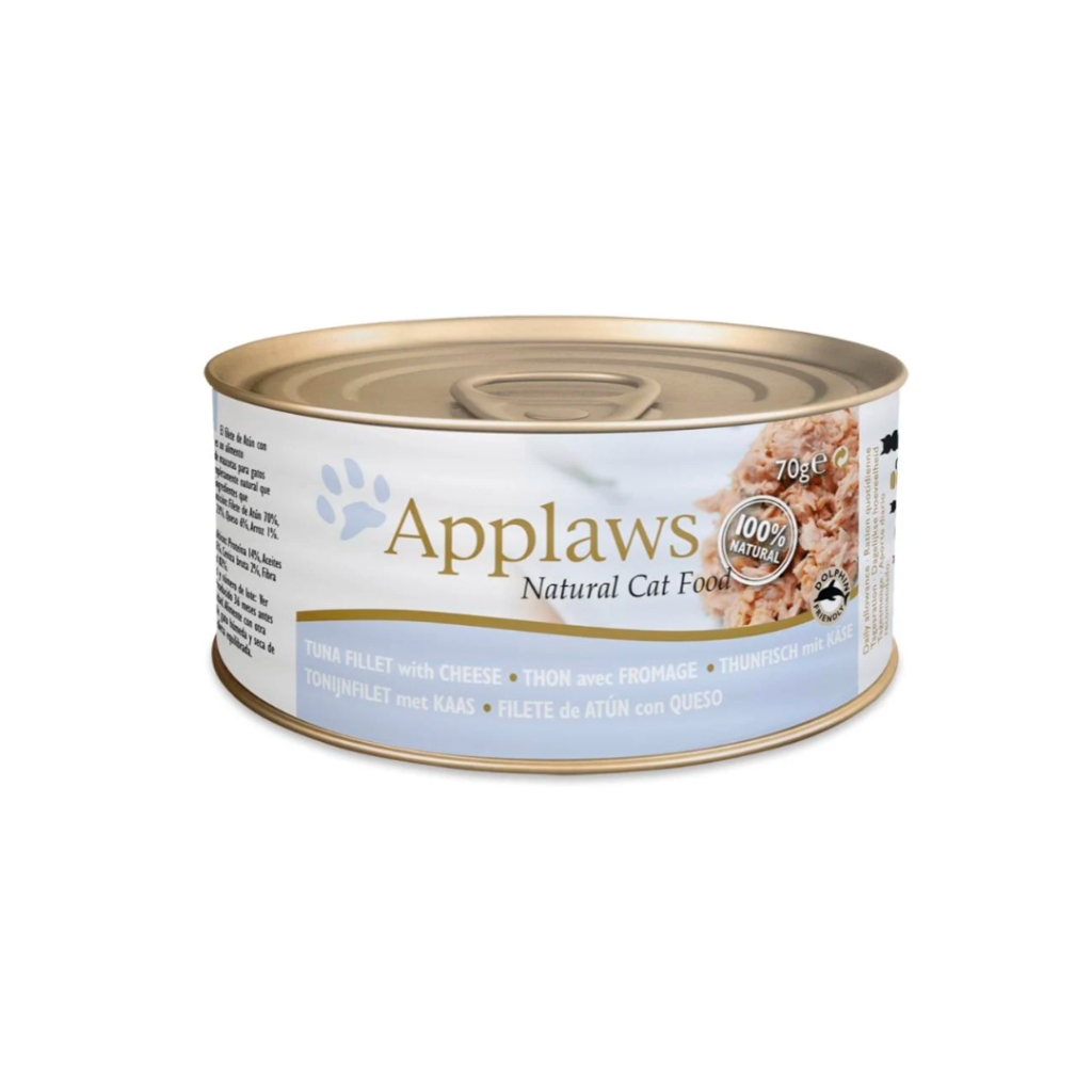 Applaws Atún con Queso 70g | Comida Húmeda Natural Gatos