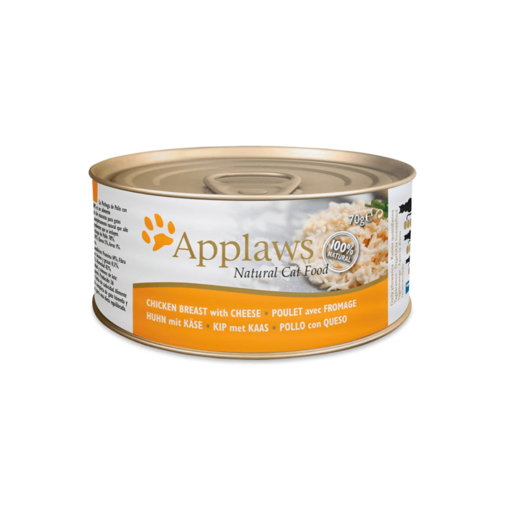 Applaws Pollo con Queso 70g | Comida Húmeda Natural Gatos