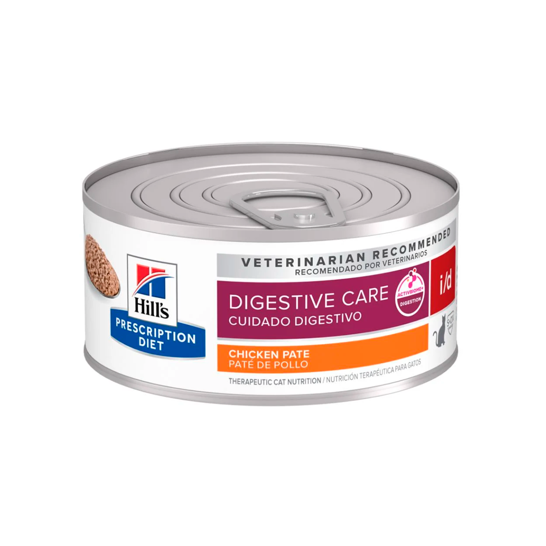 Hill's i/d Digestive Care Paté Gatos 156g | Dieta Veterinaria