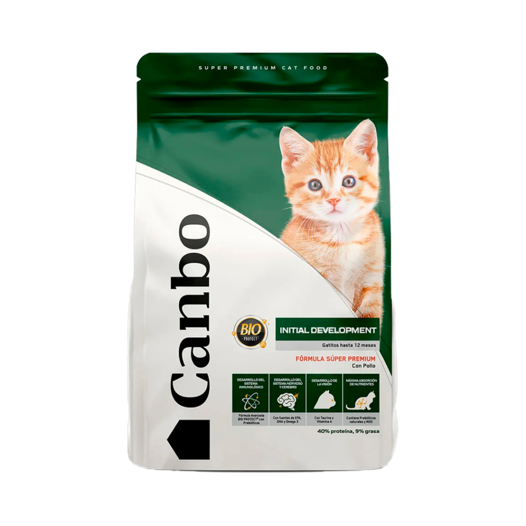 Canbo Gatitos Initial Development 3kg | Alimento para Gatitos