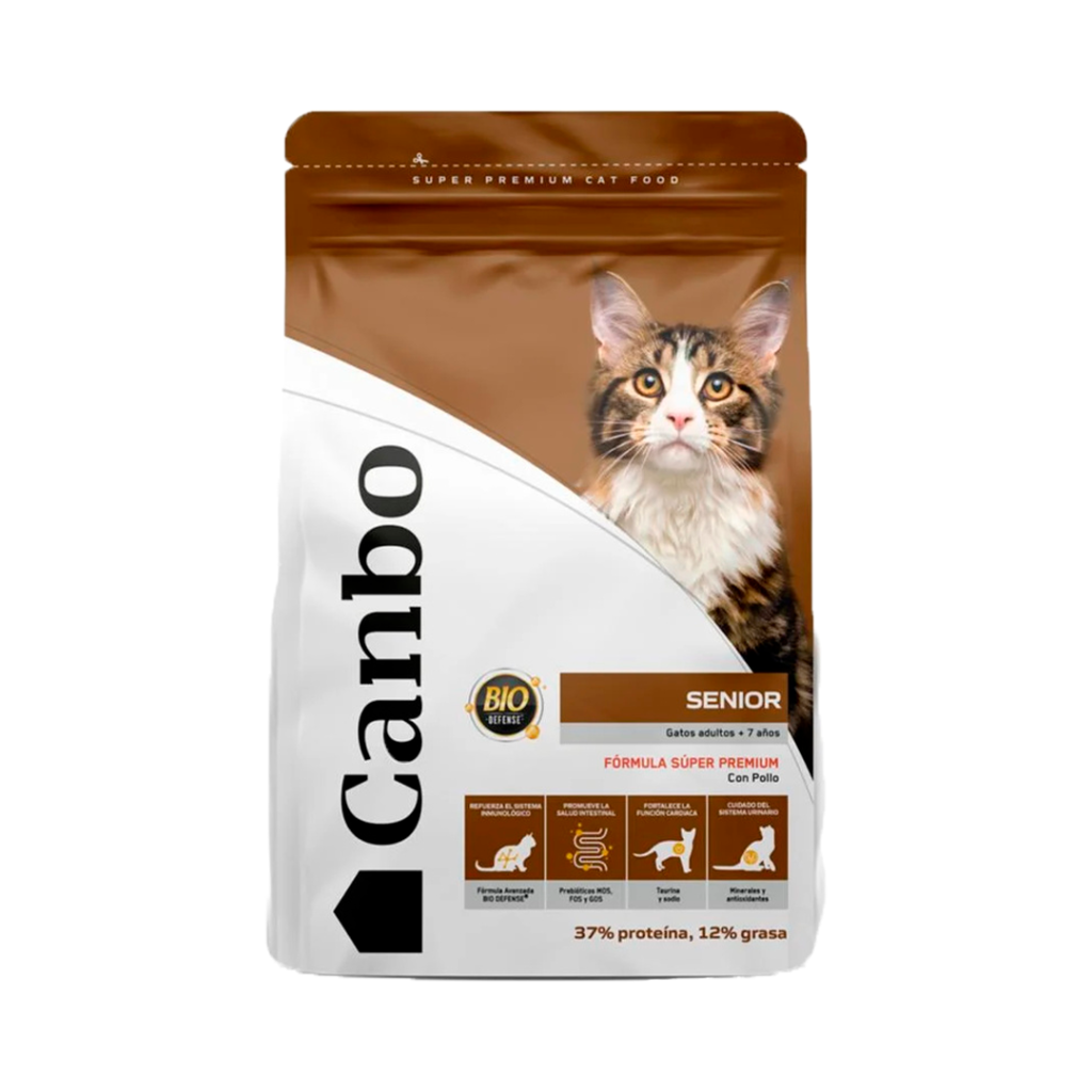 Canbo Cat Senior Pollo 3kg | Alimento para Gatos Senior