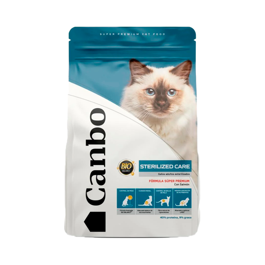 Canbo Cat Sterilized Care Pollo | Alimento Gatos Castrados