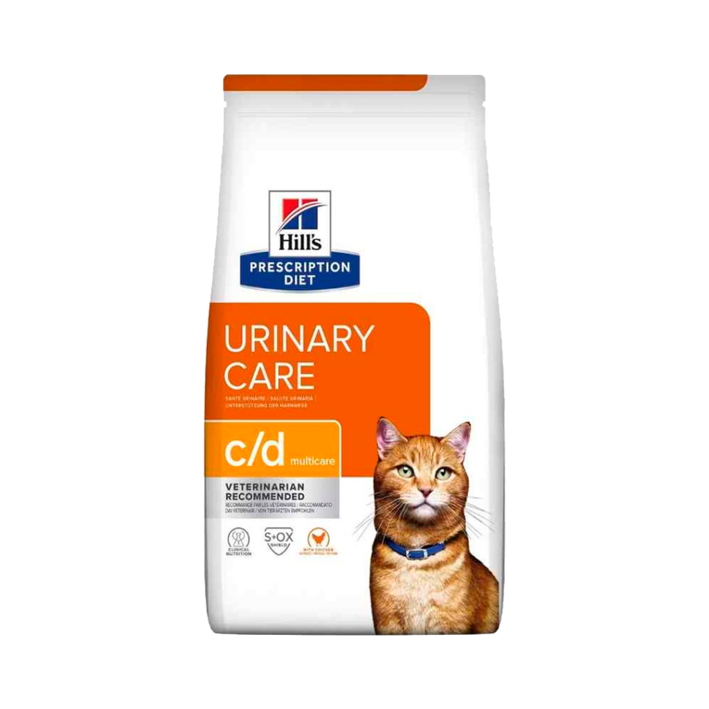 Hill's c/d Multicare Gatos | Alimento Clínico Urinario