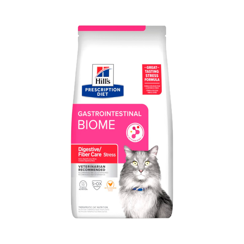 Hill's Gastrointestinal Biome Gatos | Alimento Clínico
