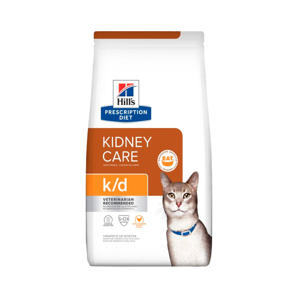 Hill's k/d Kidney Care Gatos | Alimento Renal Clínico