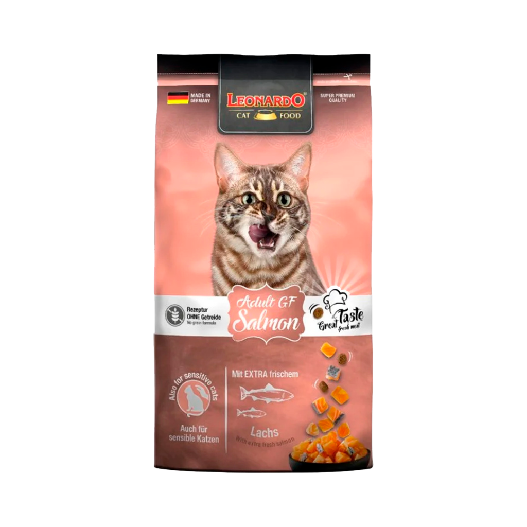 Leonardo Adult GF Salmon | Alimento Holístico Sin Granos