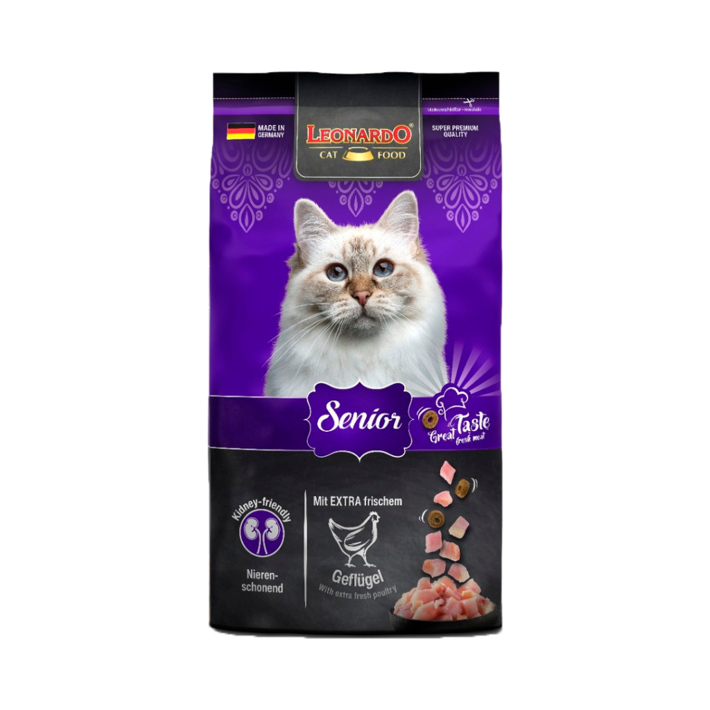 Leonardo Adult Senior | Alimento para Gatos Mayores