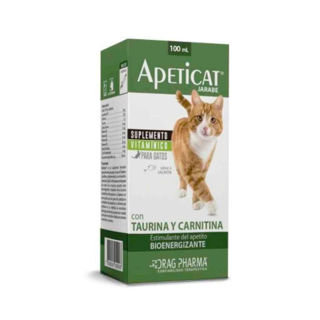 Apeticat 100ml | Estimulante del Apetito para Gatos