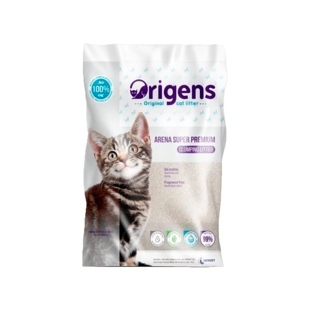 Origens Sin Aroma | Arena Aglomerante para Gatos