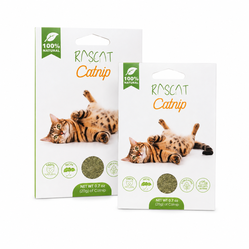 Catnip Orgánico 100% Natural | Hierba Gatera Premium
