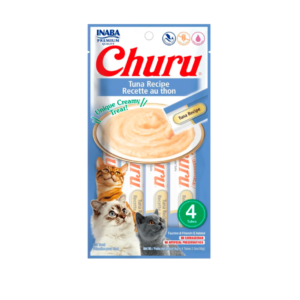 Inaba Churu Atún para Gatos 56g | Snack Cremoso Líquido