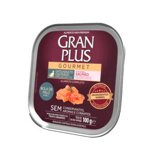 Gran Plus Gato Castrado Bola de Pelo Salmón 100g | Pouch